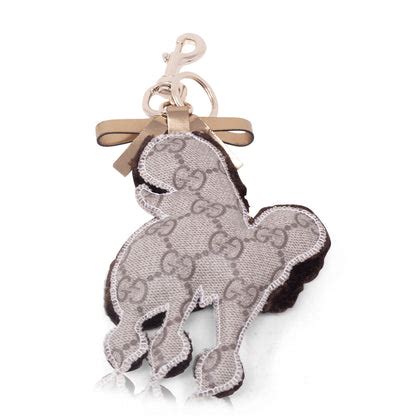 gucci charm barboncino